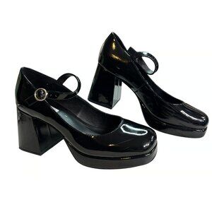 NEW! STEVE MADDEN TIFFANE Patent MARY JANE SHOE